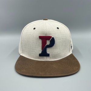 NCAA Penn State Zephyr Hat Adult Polyester Tan Athleisure Performance Normcore